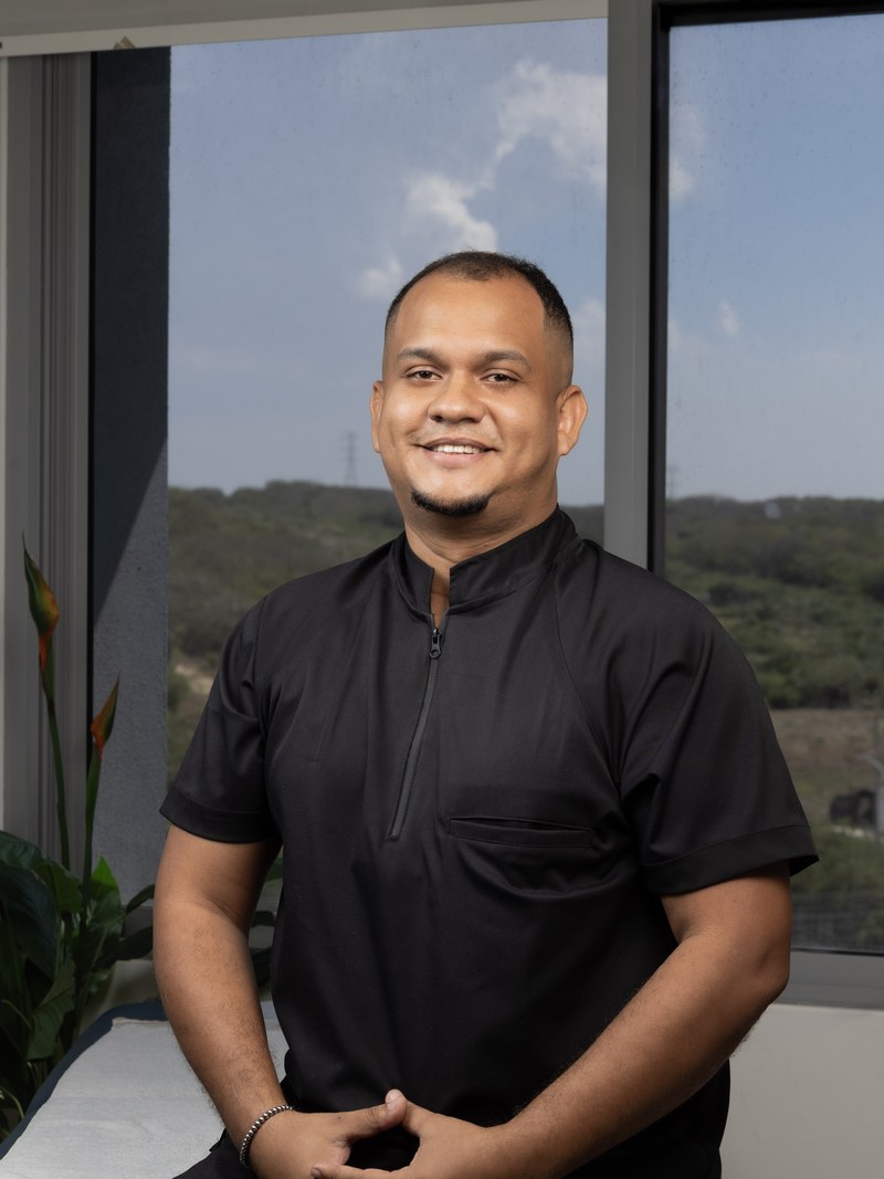 Fabián Soraca González · Fisioterapeuta